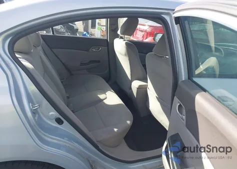 2012 Honda Civic Lx z USA, uszkodzony, nr VIN 19XFB2F5XCE305715